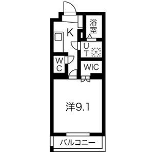 【間取り】 | ヴィガラス永田町Ⅱ