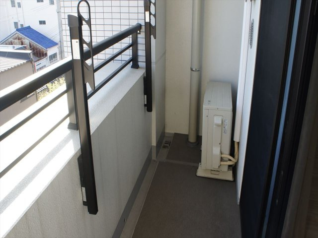 フレールコート東別院｜名古屋市の賃貸ならMy賃貸のバルコニー|パークアクシス東別院