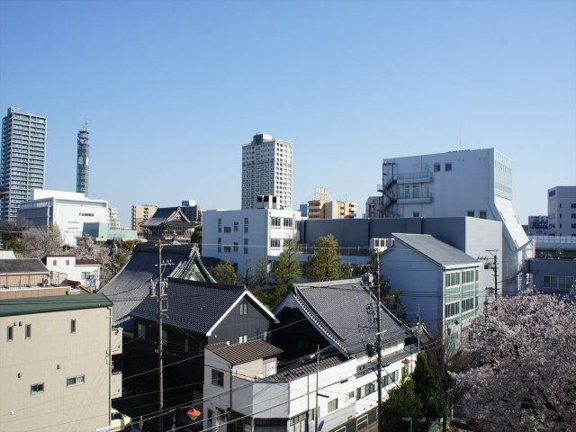 フレールコート東別院｜名古屋市の賃貸ならMy賃貸の展望|パークアクシス東別院