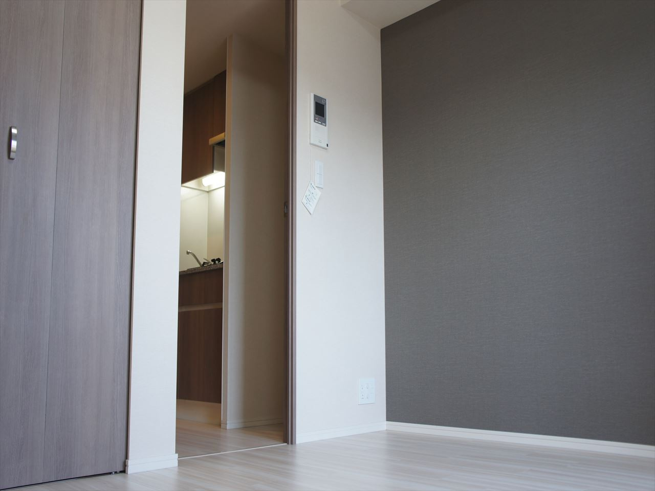 フレールコート東別院｜名古屋市の賃貸ならMy賃貸の居間・リビング|パークアクシス東別院
※家具は付属しておりません。