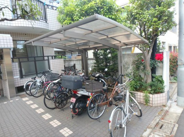 キャッスル静杜のその他共用部分|駐輪場