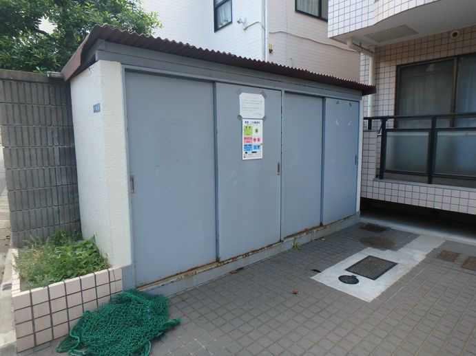 キャッスル静杜のその他共用部分|ゴミ置き場