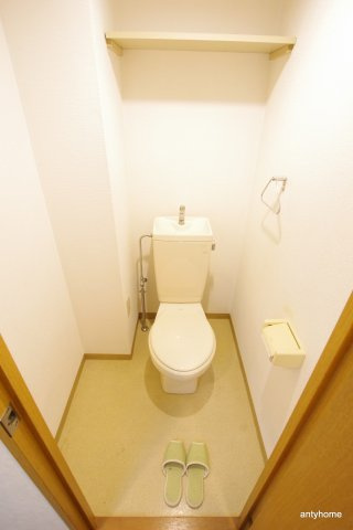 エスリード新大阪第7　仲介手数料無料のトイレ