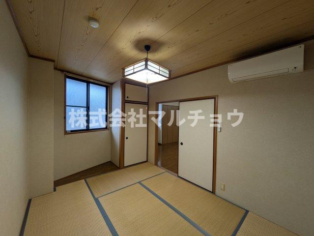 ハイツゆずの和室|和室ならではの温かな和の空間で寛ぎの時間を過ごせます