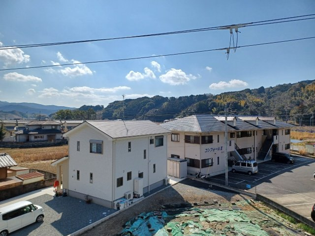 ハイツゆずの展望