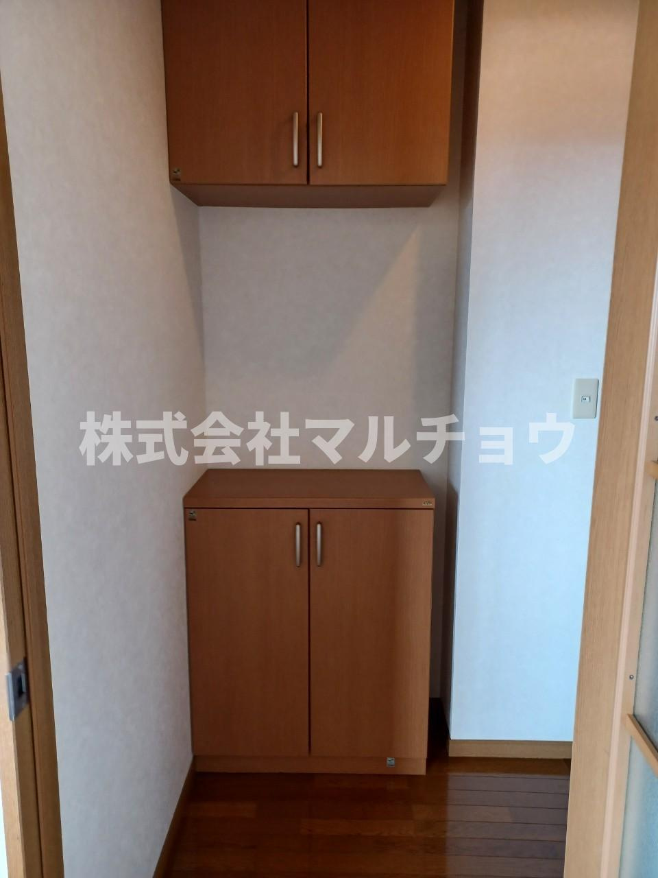 ハイツゆずの玄関|きれいな玄関です