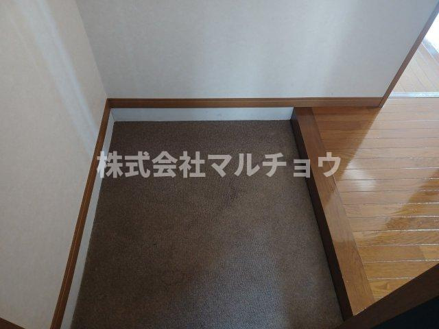 ハイツゆずの玄関|毎日通る玄関はこちらです