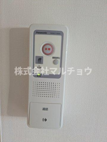 ハイツゆずのセキュリティ