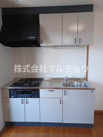 ハイツゆずのキッチン|キッチンです