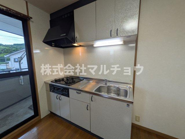 ハイツゆずのキッチン|キッチンです