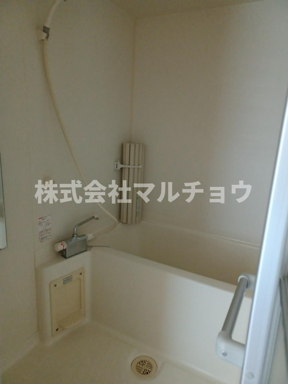 ハイツゆずの浴室|きれいなお風呂です