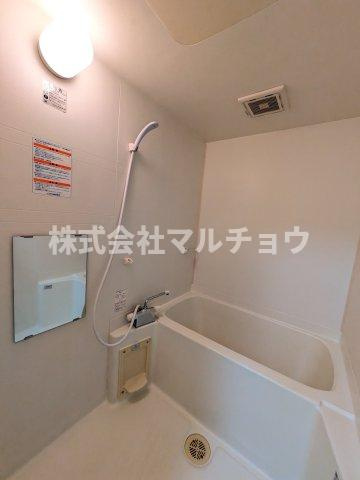ハイツゆずの浴室|きれいなお風呂です