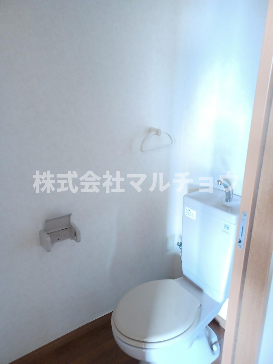 ハイツゆずのトイレ|トイレもきれいです