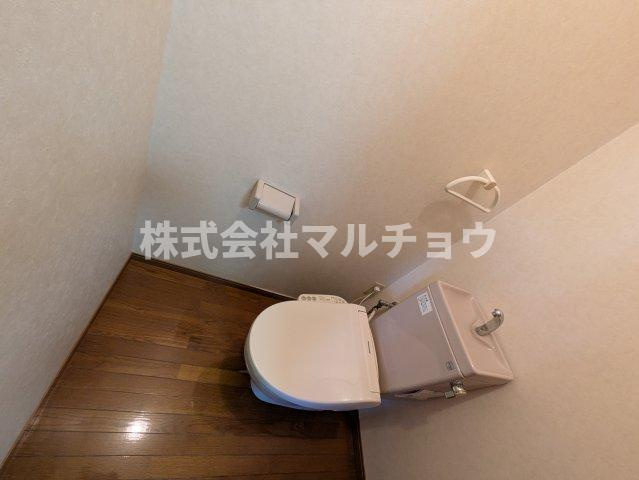 ハイツゆずのトイレ|トイレもきれいです