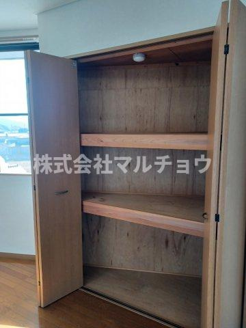ハイツゆずの収納|小物を収納するのに便利です