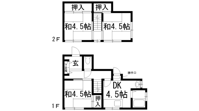 【間取り】 | 寿荘