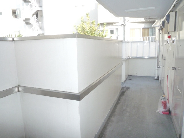 コーポ菊坂のその他共用部分|共用廊下