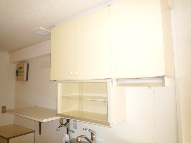コーポ菊坂の収納|※写真は同タイプの別室になります