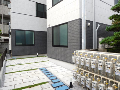 【エントランス】 | クレスト練馬春日町