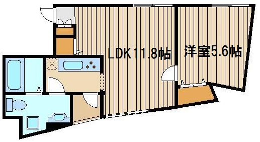 【間取り】 | クレスト練馬春日町
