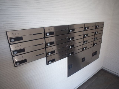 【その他共用部分】 | ブルーグラス | ポスト