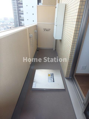 【バルコニー】 | レジデンス西梅田