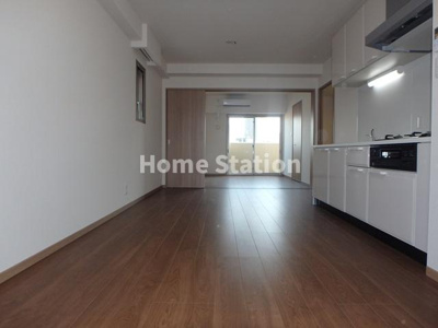 【居間・リビング】 | レジデンス西梅田