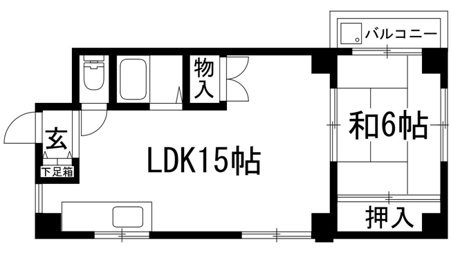 【間取り】 | プティ・セジュール