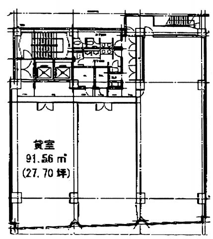 第３安田ビルの間取り