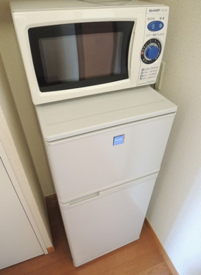 【設備】 | ＲＩＴＺ－Ⅱ | 冷蔵庫＆電子レンジ