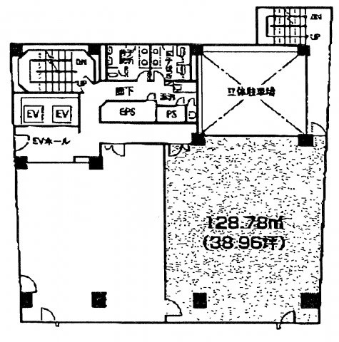 第５安田ビルの間取り