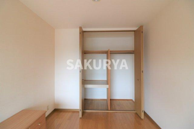 マートルテラスの収納|現況と異なる場合があります。