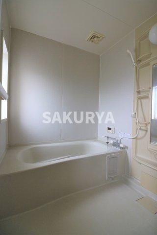 マートルテラスの浴室|現況と異なる場合があります。