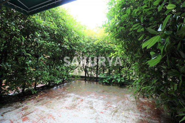 マートルテラスの庭|現況と異なる場合があります。