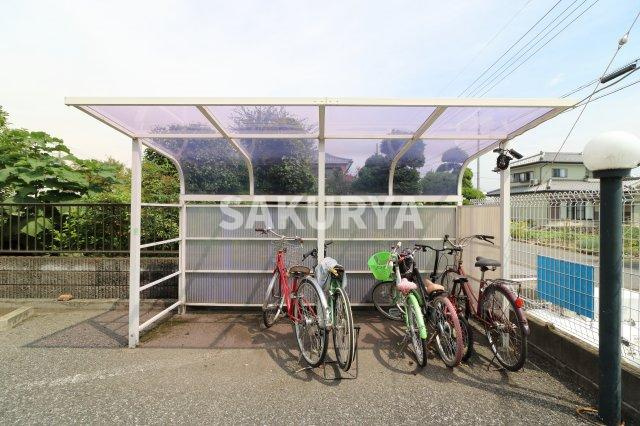 マートルテラスのその他共用部分|駐輪場