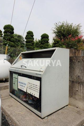 マートルテラスのその他共用部分|敷地内ゴミステーション