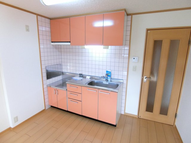 メルベーユフジワラIIのキッチン