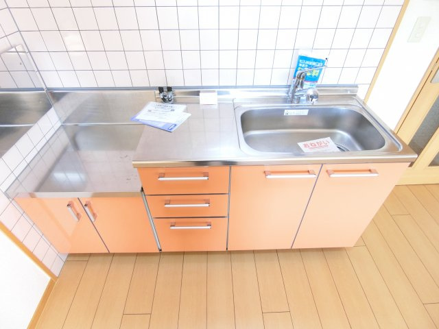 メルベーユフジワラIIのキッチン