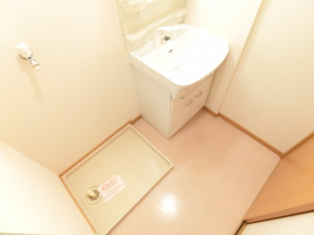 メルベーユフジワラIIの独立洗面台