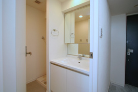 【居間・リビング】 | カスタリア茅場町（ニューシティレジデンス日本橋水天宮） | 同建物、別タイプの部屋の写真です