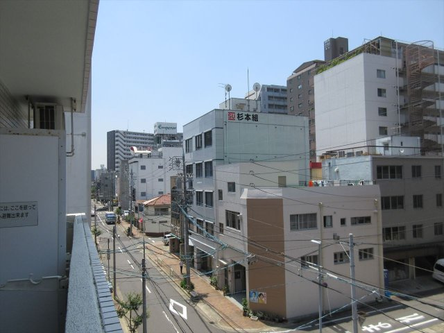 ST PLAZA KANAYAMA｜名古屋市の賃貸ならMy賃貸の展望|アーバンハイツ金山（反転タイプ）