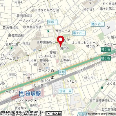 【地図】 | ダイアパレス幡ヶ谷