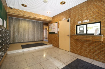 【エントランス】 | ダイアパレス幡ヶ谷