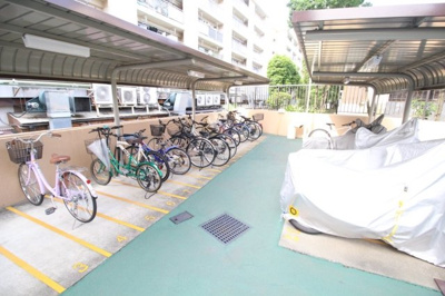 【その他共用部分】 | ダイアパレス幡ヶ谷 | 駐輪場