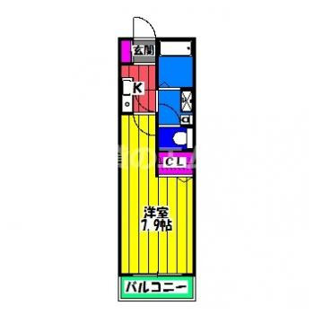 【間取り】 | レカーレ・ヒュース | レカーレ・ヒュースの間取り