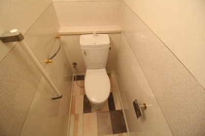 【トイレ】 | 蓮宮通貸家 | トイレは１階と２階それぞれあります