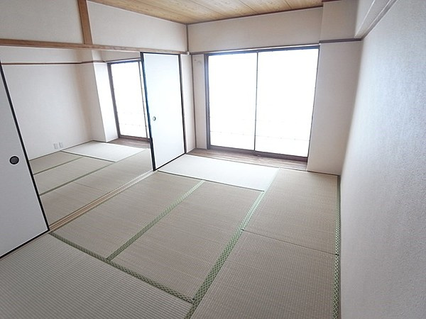 湊川第2マンションンの和室