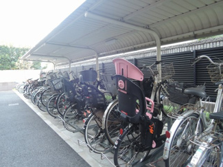 【その他共用部分】 | 敷地内駐輪場