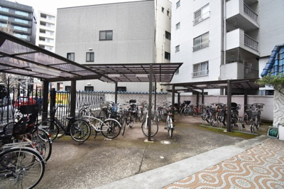【その他共用部分】 | ヴィップ大森パークサイドマンション | 屋根付き駐輪場