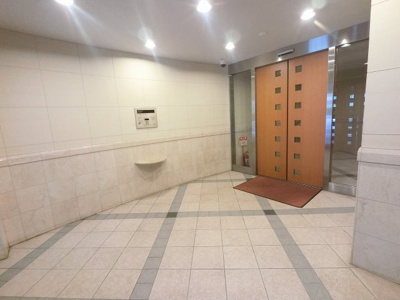 【その他共用部分】 | リシェ新横浜 | 防犯面でも安心のオートロック付です。